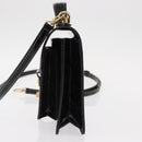 LOUIS VUITTON Vernis Monceau BB Hand Bag 2way Noir Manetic LV Auth 153517-3