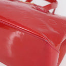 LOUIS VUITTON Monogram Vernis Wilshire PM Bag Rose Pop M93643 LV Auth 153521-14