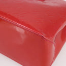 LOUIS VUITTON Monogram Vernis Wilshire PM Bag Rose Pop M93643 LV Auth 153521-16