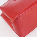 LOUIS VUITTON Monogram Vernis Wilshire PM Bag Rose Pop M93643 LV Auth 153521-9