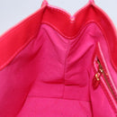 LOUIS VUITTON Monogram Vernis Wilshire PM Bag Rose Pop M93643 LV Auth 153521-21