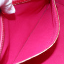 LOUIS VUITTON Monogram Vernis Wilshire PM Bag Rose Pop M93643 LV Auth 153521-22