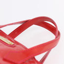 LOUIS VUITTON Monogram Vernis Wilshire PM Bag Rose Pop M93643 LV Auth 153521-8