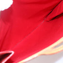 LOUIS VUITTON Monogram Vernis Stanton Tote Bag Red M91078 LV Auth 153523-11