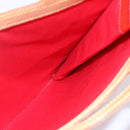 LOUIS VUITTON Monogram Vernis Stanton Tote Bag Red M91078 LV Auth 153523-17