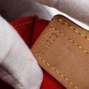 LOUIS VUITTON Monogram Vernis Stanton Tote Bag Red M91078 LV Auth 153523-12