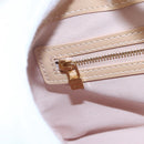 LOUIS VUITTON Vernis Wilshire PM Hand Bag Rose Flow Lantern M91642 Auth 153524-19