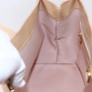 LOUIS VUITTON Vernis Wilshire PM Hand Bag Rose Flow Lantern M91642 Auth 153524-21