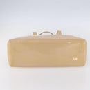 LOUIS VUITTON Vernis Wilshire PM Hand Bag Rose Flow Lantern M91642 Auth 153524-5