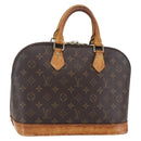LOUIS VUITTON Monogram Alma Hand Bag M51130 LV Auth 153527-1