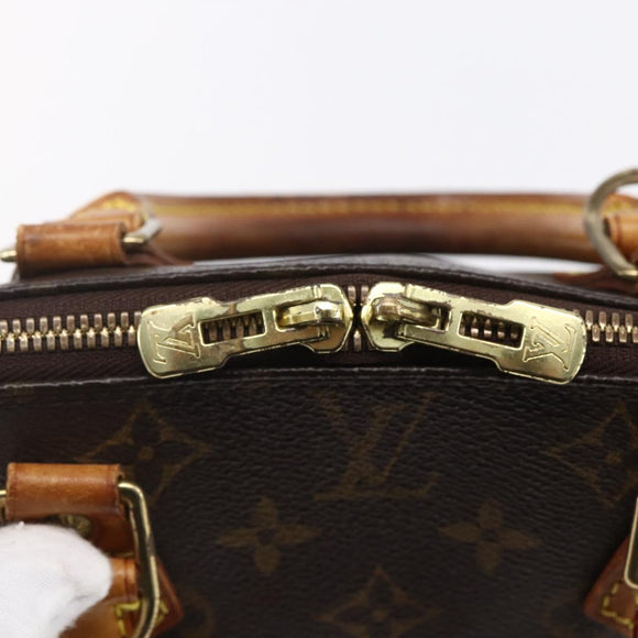 LOUIS VUITTON Monogram Alma Hand Bag M51130 LV Auth 153527