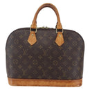 LOUIS VUITTON Monogram Alma Hand Bag M51130 LV Auth 153527-2