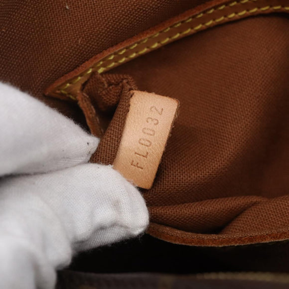 LOUIS VUITTON Monogram Alma Hand Bag M51130 LV Auth 153527