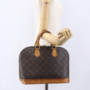 LOUIS VUITTON Monogram Alma Hand Bag M51130 LV Auth 153527-22