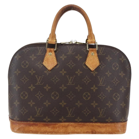 LOUIS VUITTON Monogram Alma Hand Bag M51130 LV Auth 153527