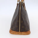 LOUIS VUITTON Monogram Alma Hand Bag M51130 LV Auth 153527-4