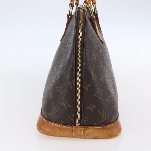 LOUIS VUITTON Monogram Alma Hand Bag M51130 LV Auth 153527