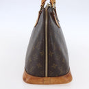 LOUIS VUITTON Monogram Alma Hand Bag M51130 LV Auth 153527-5