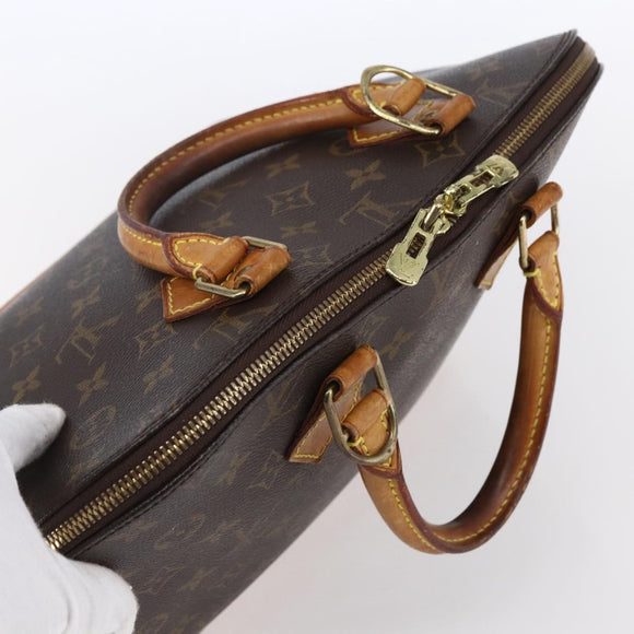LOUIS VUITTON Monogram Alma Hand Bag M51130 LV Auth 153527