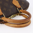 LOUIS VUITTON Monogram Alma Hand Bag M51130 LV Auth 153527-7