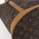 LOUIS VUITTON Monogram Bucket GM Shoulder Bag M42236 LV Auth 153529-14