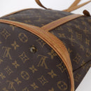 LOUIS VUITTON Monogram Bucket GM Shoulder Bag M42236 LV Auth 153529-15
