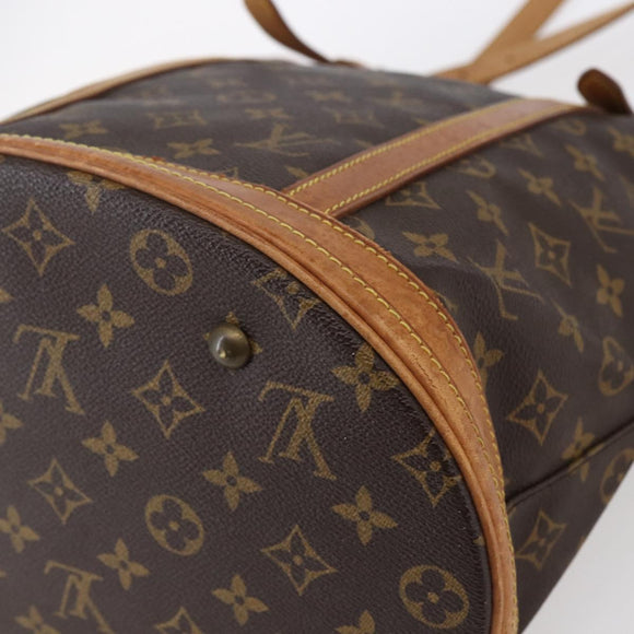 LOUIS VUITTON Monogram Bucket GM Shoulder Bag M42236 LV Auth 153529