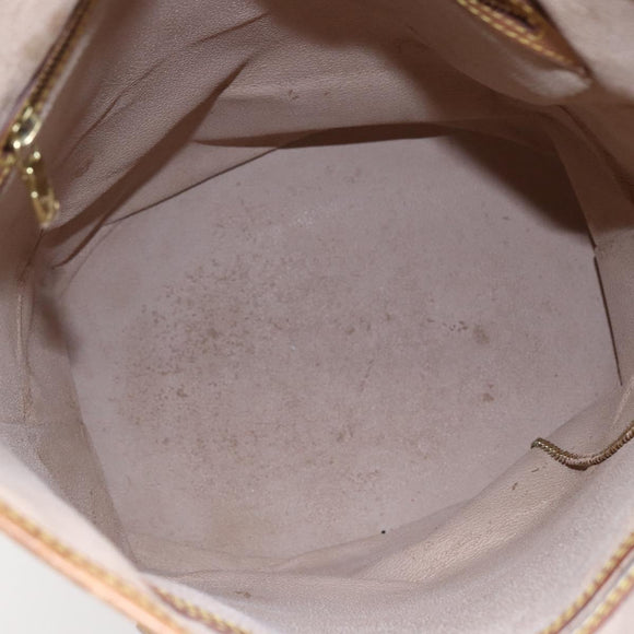 LOUIS VUITTON Monogram Bucket GM Shoulder Bag M42236 LV Auth 153529
