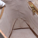 LOUIS VUITTON Monogram Bucket GM Shoulder Bag M42236 LV Auth 153529-20