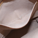 LOUIS VUITTON Monogram Bucket GM Shoulder Bag M42236 LV Auth 153529-21