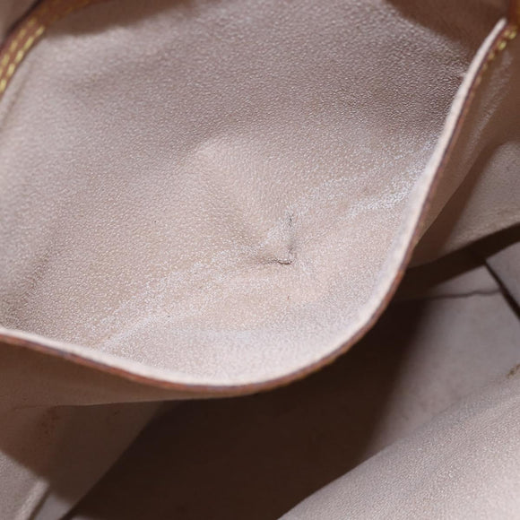 LOUIS VUITTON Monogram Bucket GM Shoulder Bag M42236 LV Auth 153529