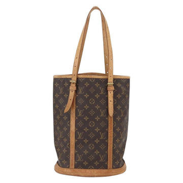 LOUIS VUITTON Monogram Bucket GM Shoulder Bag M42236 LV Auth 153529 - 0