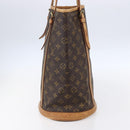 LOUIS VUITTON Monogram Bucket GM Shoulder Bag M42236 LV Auth 153529-3
