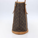 LOUIS VUITTON Monogram Bucket GM Shoulder Bag M42236 LV Auth 153529-4