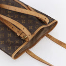 LOUIS VUITTON Monogram Bucket GM Shoulder Bag M42236 LV Auth 153529-6