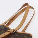 LOUIS VUITTON Monogram Bucket GM Shoulder Bag M42236 LV Auth 153529-8