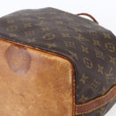 LOUIS VUITTON Monogram Petit Noe Shoulder Bag M42226 LV Auth 153532-9
