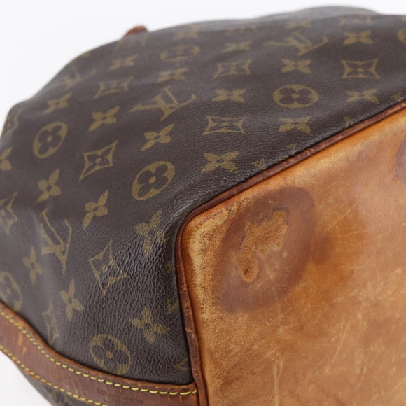 LOUIS VUITTON Monogram Petit Noe Shoulder Bag M42226 LV Auth 153532