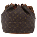 LOUIS VUITTON Monogram Petit Noe Shoulder Bag M42226 LV Auth 153532-2