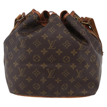 LOUIS VUITTON Monogram Petit Noe Shoulder Bag M42226 LV Auth 153532 - 0