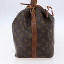 LOUIS VUITTON Monogram Petit Noe Shoulder Bag M42226 LV Auth 153532-3