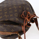 LOUIS VUITTON Monogram Petit Noe Shoulder Bag M42226 LV Auth 153532-6
