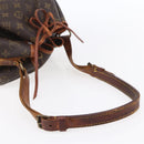 LOUIS VUITTON Monogram Petit Noe Shoulder Bag M42226 LV Auth 153532-7
