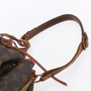 LOUIS VUITTON Monogram Petit Noe Shoulder Bag M42226 LV Auth 153532-8