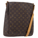 LOUIS VUITTON Monogram Musette Shoulder Bag M51256 LV Auth 153533-1
