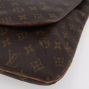 LOUIS VUITTON Monogram Musette Shoulder Bag M51256 LV Auth 153533-9