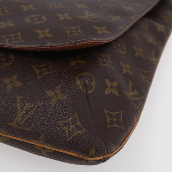 LOUIS VUITTON Monogram Musette Shoulder Bag M51256 LV Auth 153533