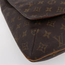 LOUIS VUITTON Monogram Musette Shoulder Bag M51256 LV Auth 153533-14