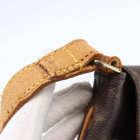 LOUIS VUITTON Monogram Musette Shoulder Bag M51256 LV Auth 153533
