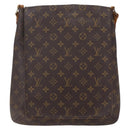 LOUIS VUITTON Monogram Musette Shoulder Bag M51256 LV Auth 153533-13